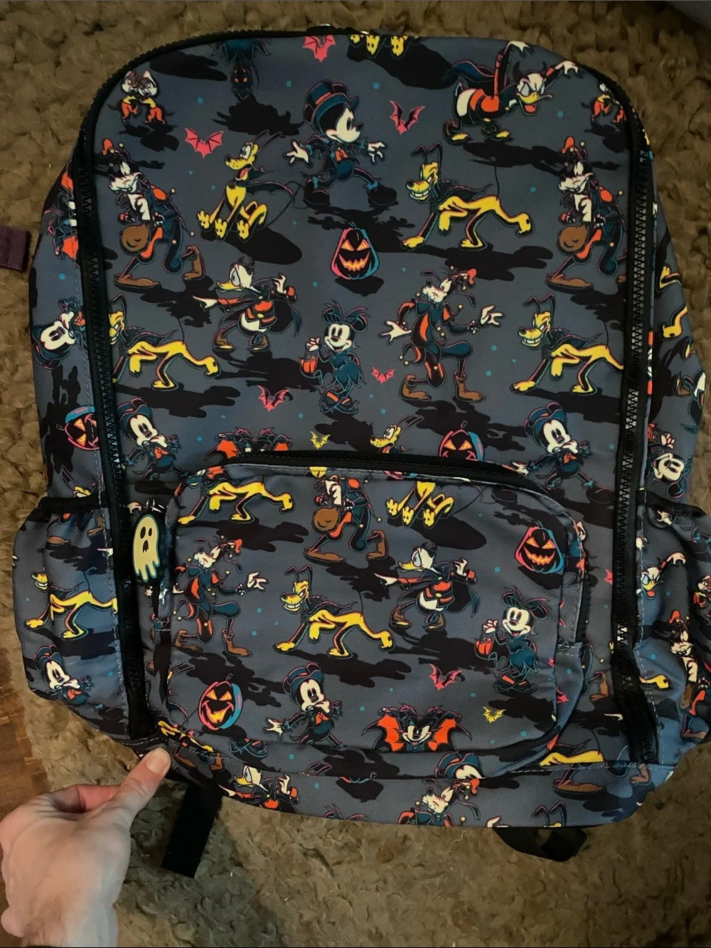 Disney Halloween Graphic Backpack